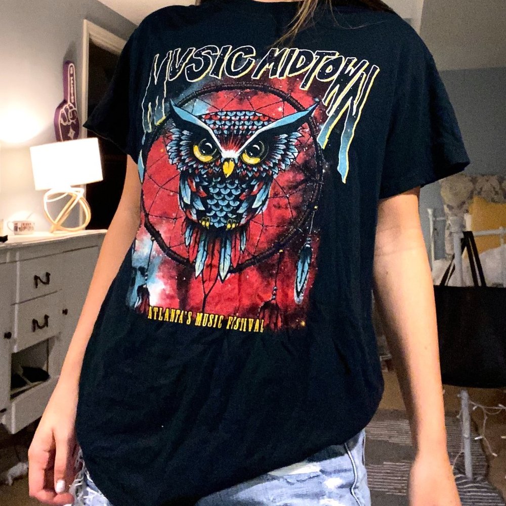 2017 Music Midtown Tee